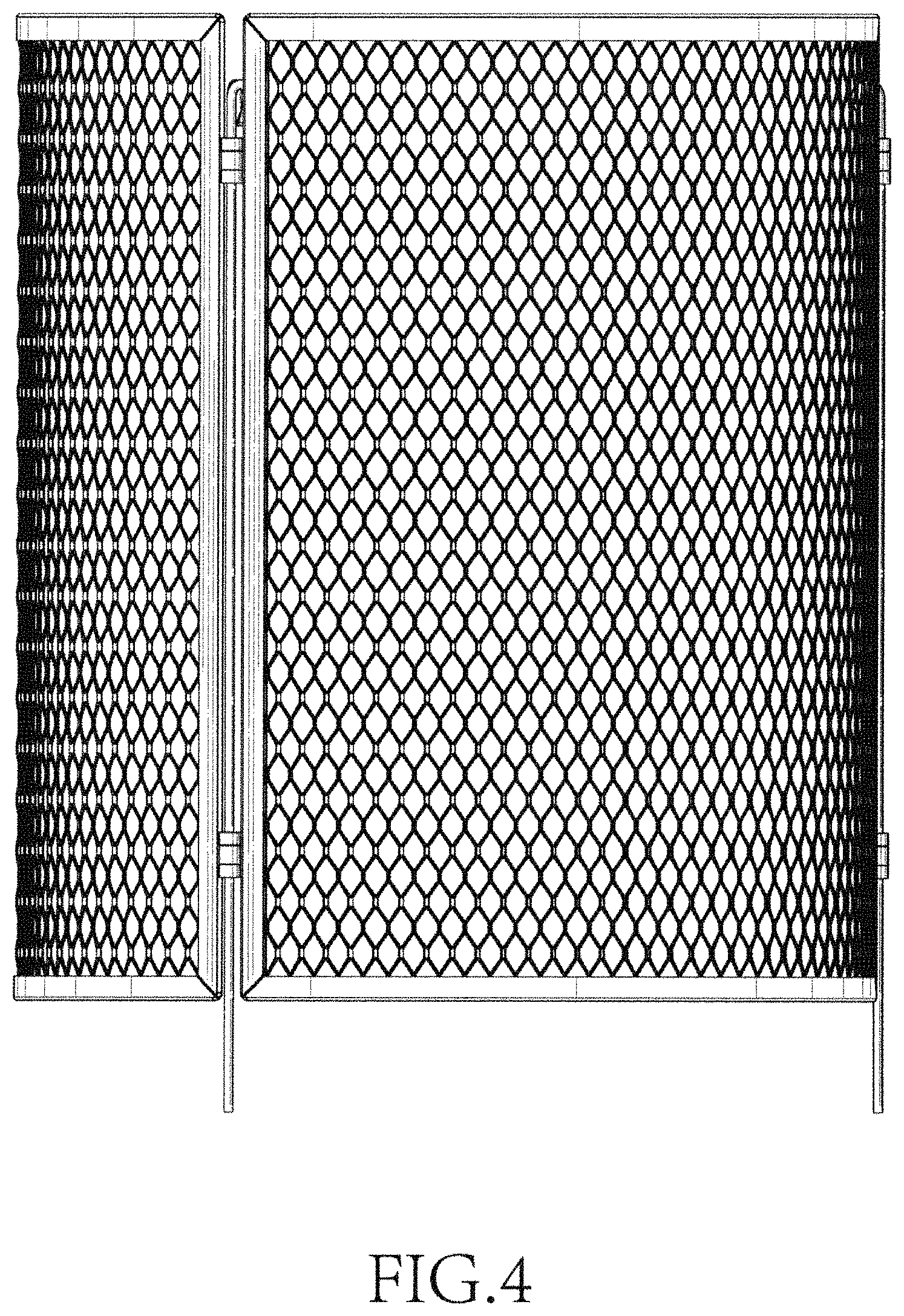 Patent USD1000231 Figure 4 – Plant cover