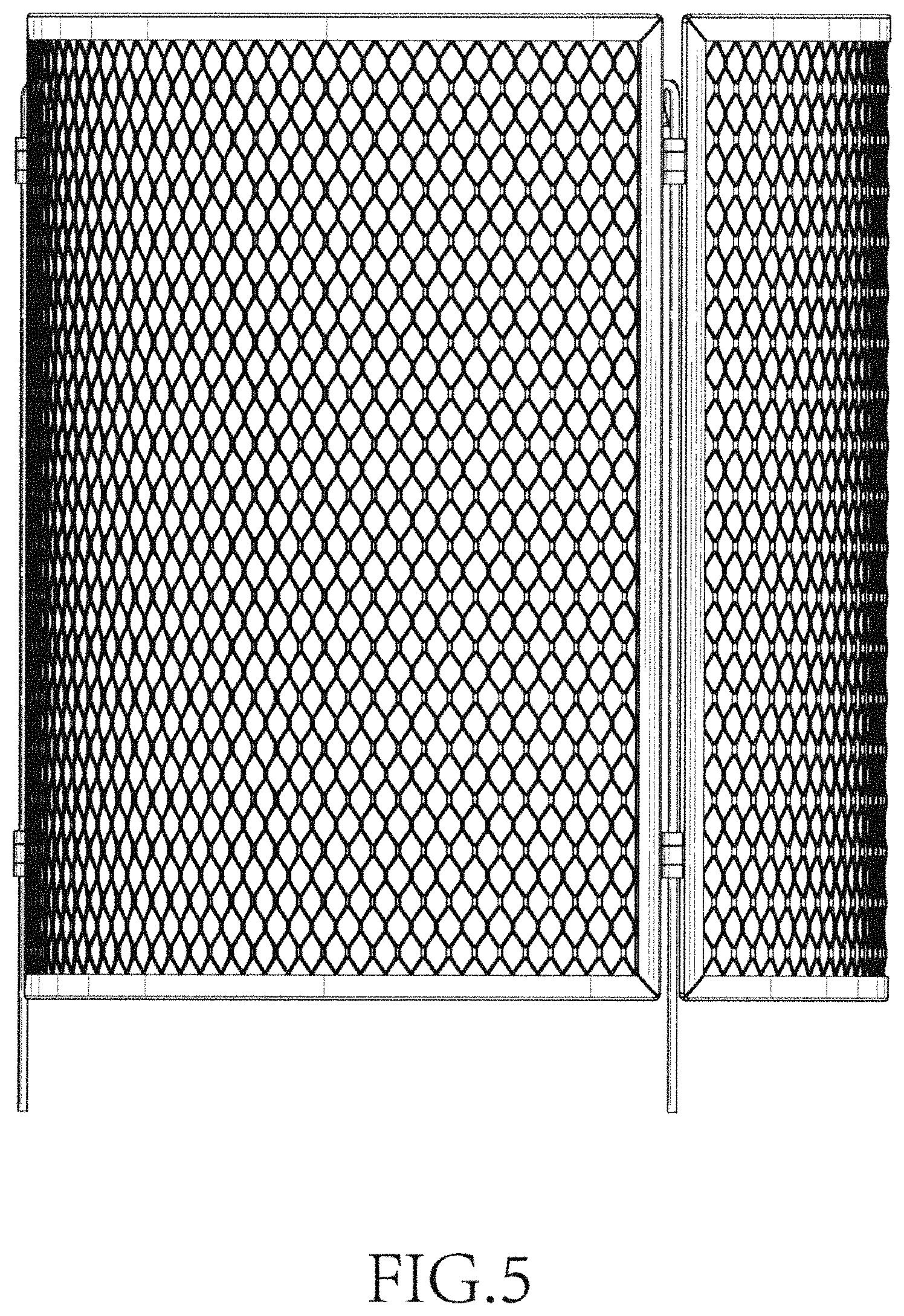 Patent USD1000231 Figure 5 – Plant cover
