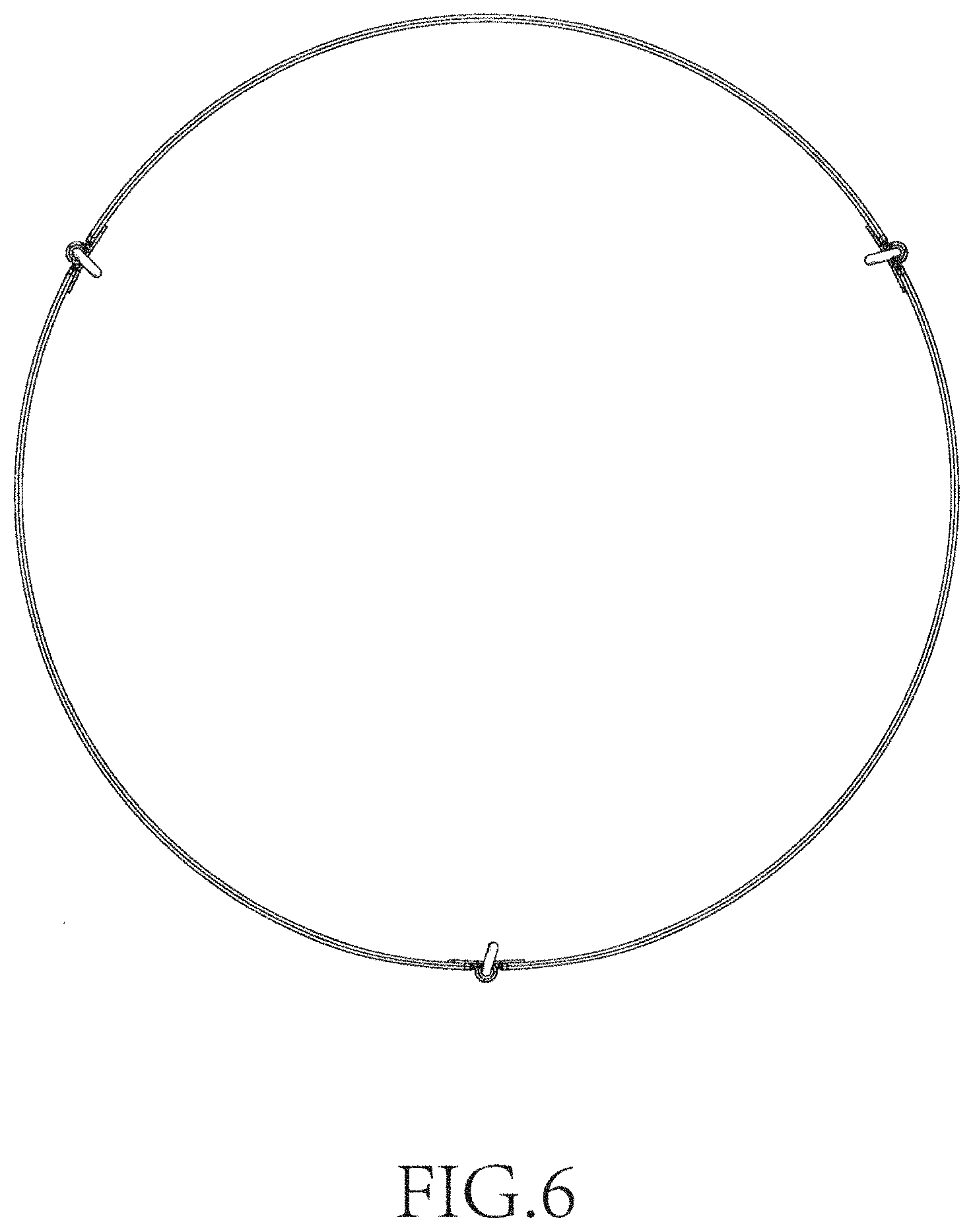 Patent USD1000231 Figure 6 – Plant cover