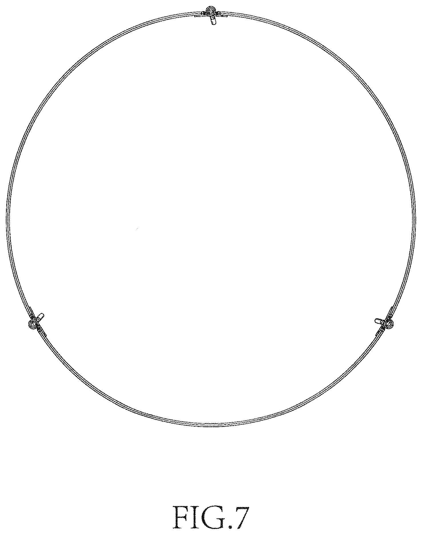 Patent USD1000231 Figure 7 – Plant cover