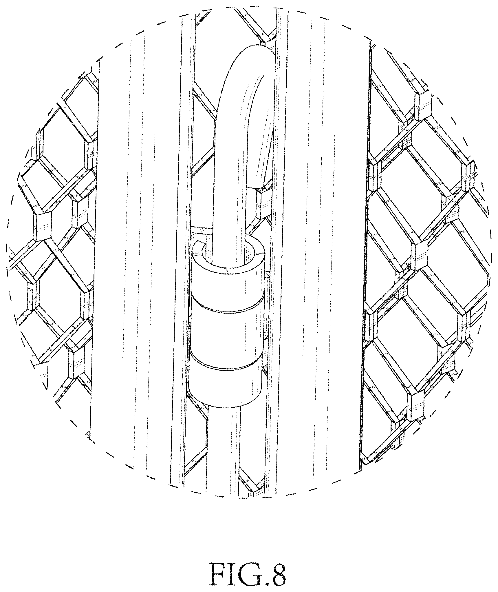 Patent USD1000231 Figure 8 – Plant cover