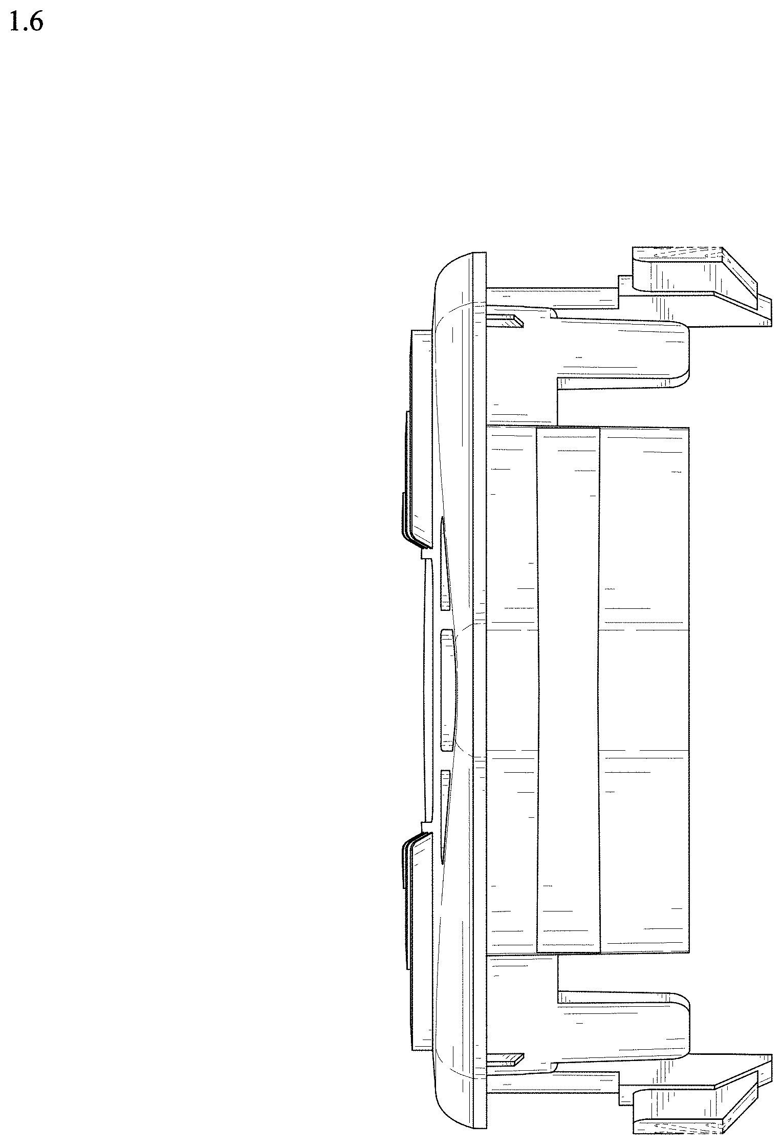 Patent USD1000232 Figure 6 – Grass trimmer head