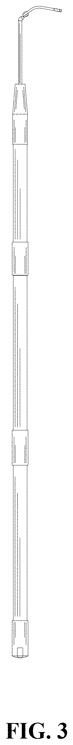 Patent USD1000233 Figure 3 – Bow rake
