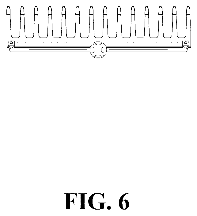 Patent USD1000233 Figure 6 – Bow rake