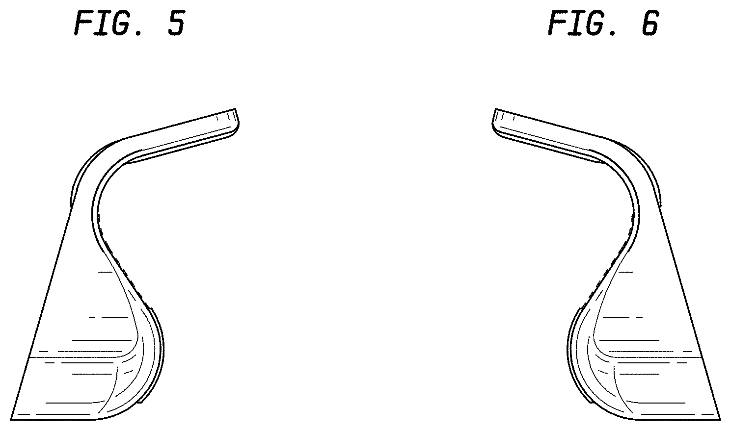 Patent USD1000234 Figure 3 – Scoop utensil for gathering beads