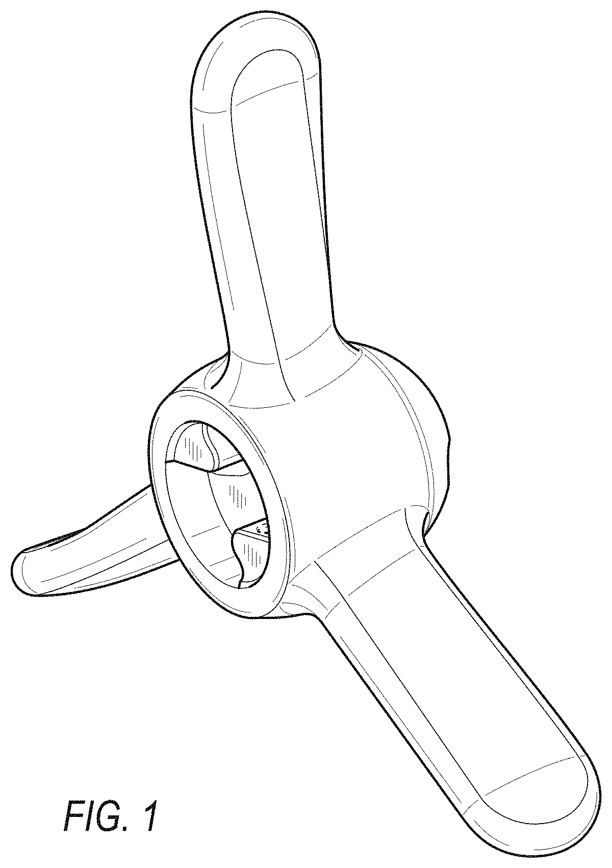 Patent USD1000235 — Propeller wrench — Figure 1