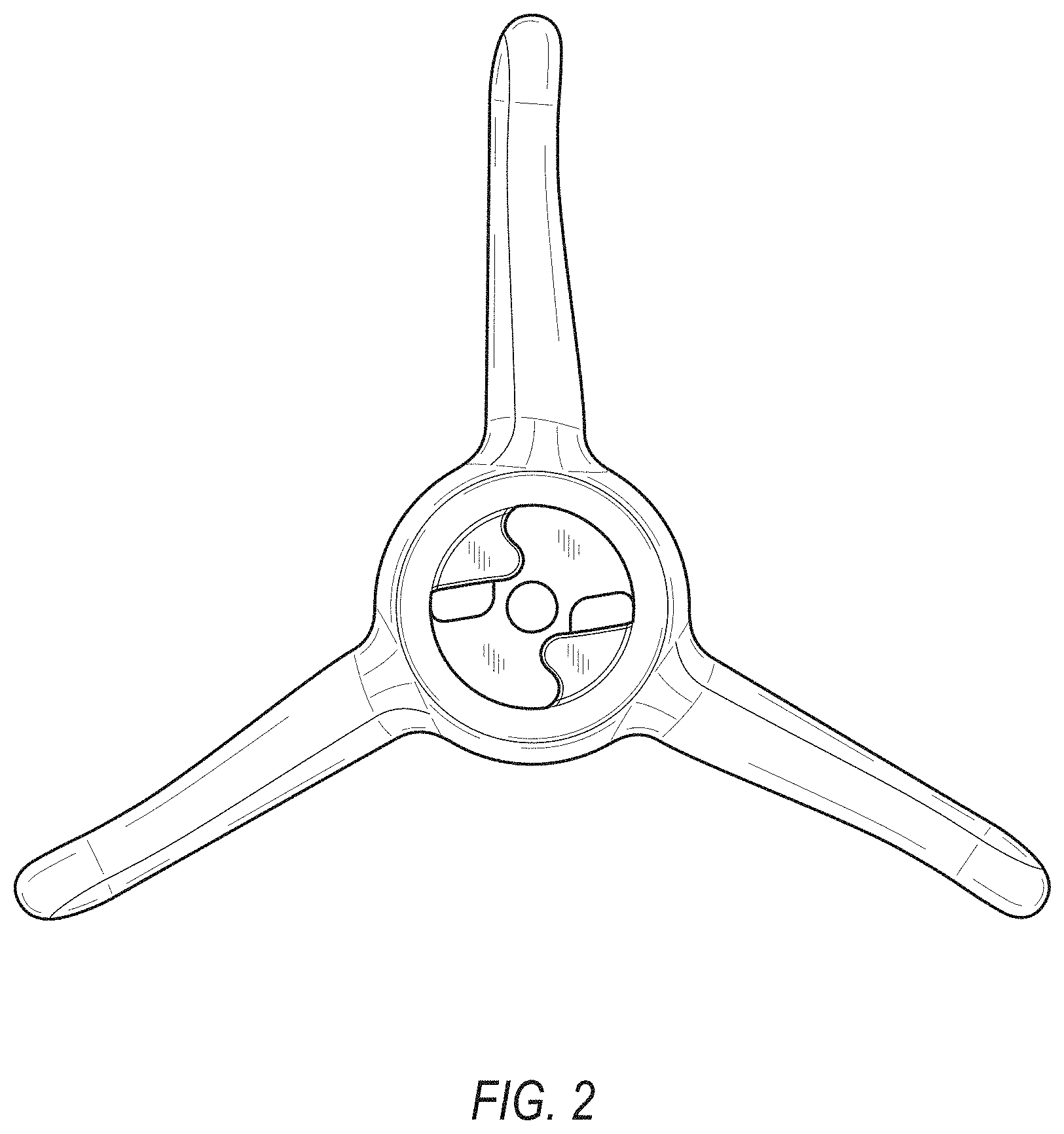 Patent USD1000235 Figure 2 – Propeller wrench