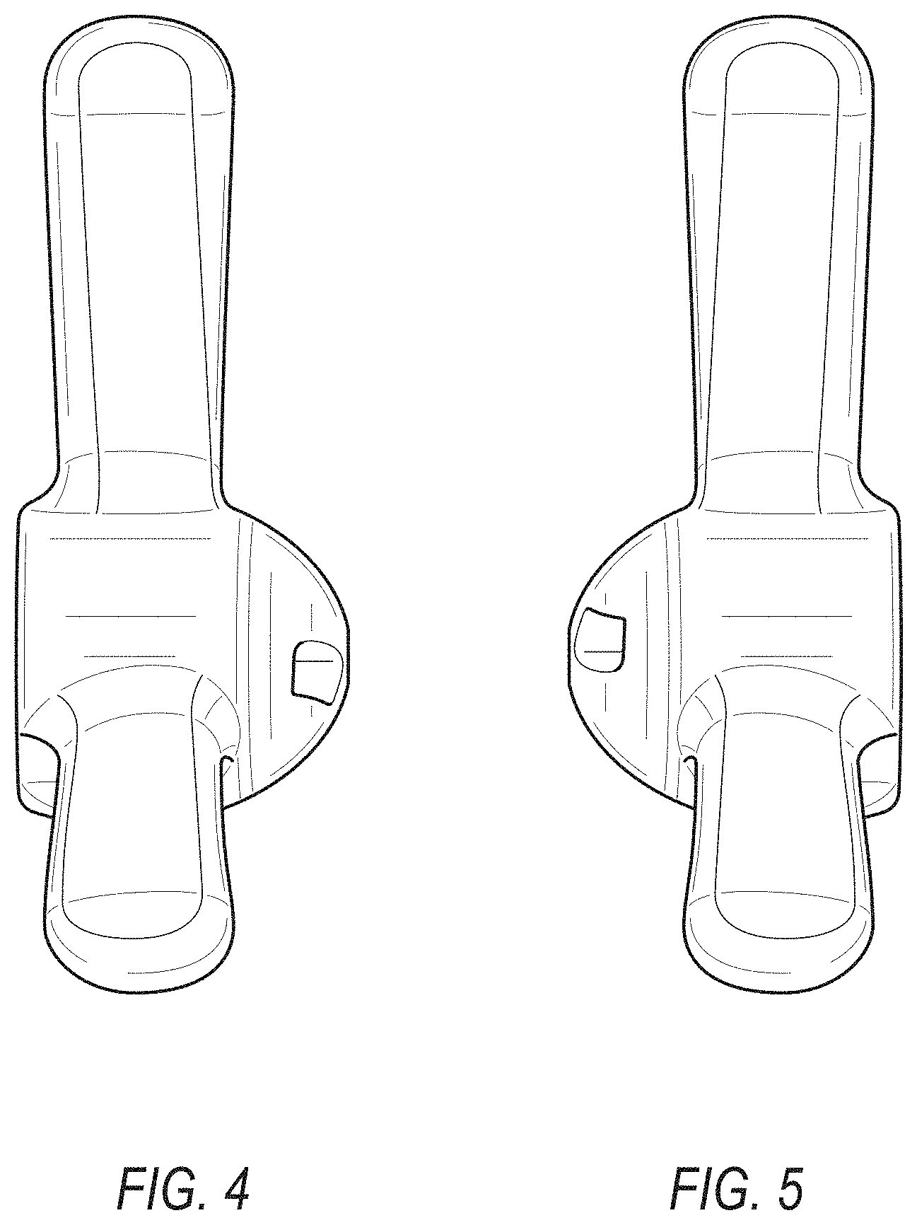 Patent USD1000235 Figure 4 – Propeller wrench
