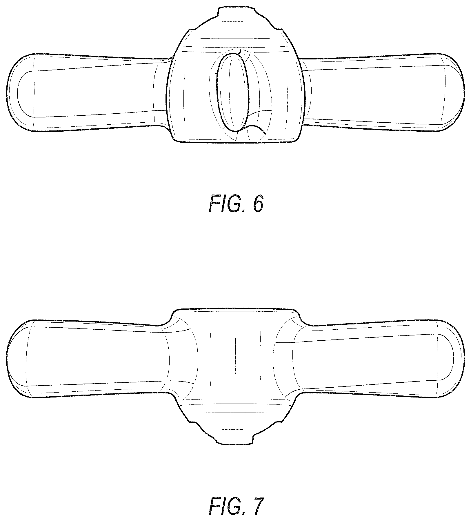 Patent USD1000235 Figure 5 – Propeller wrench