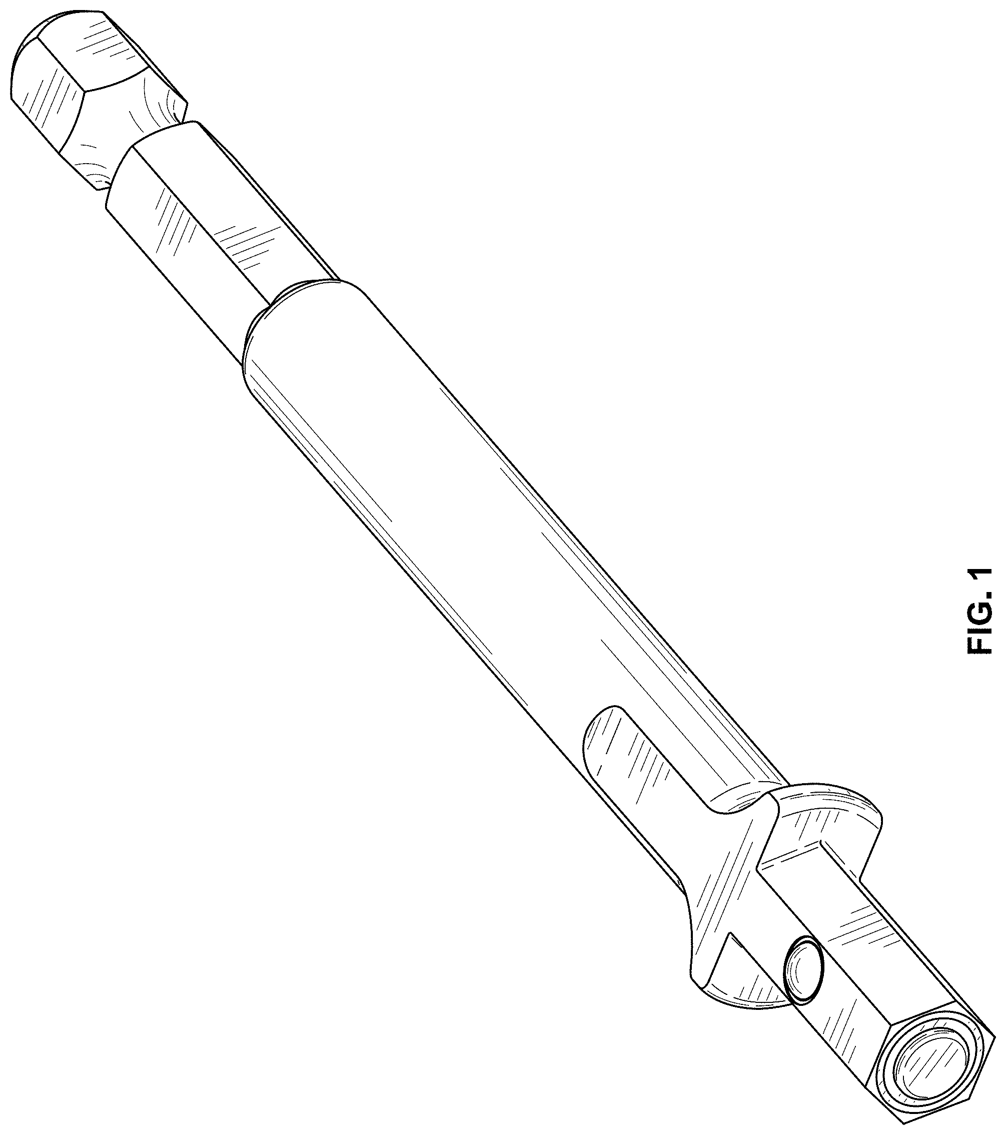 Patent USD1000236 — Driver for reversible socket — Figure 1