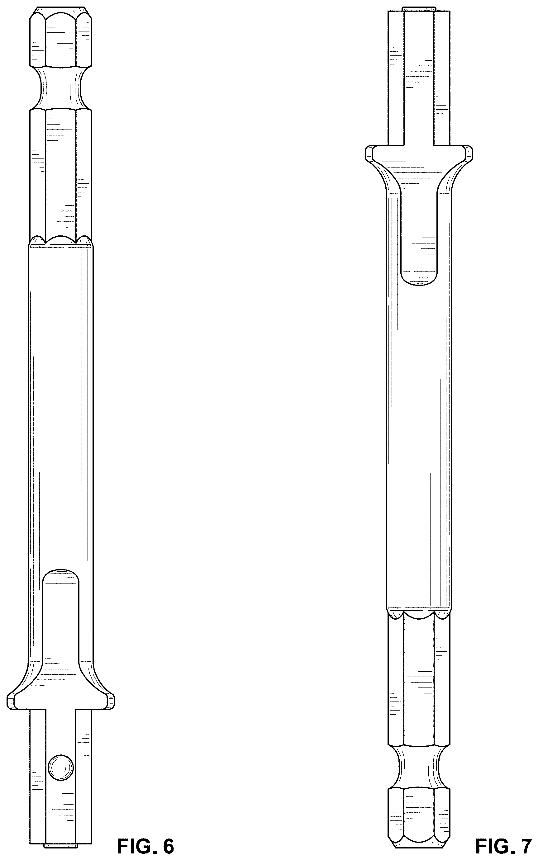 Patent USD1000236 Figure 4 – Driver for reversible socket