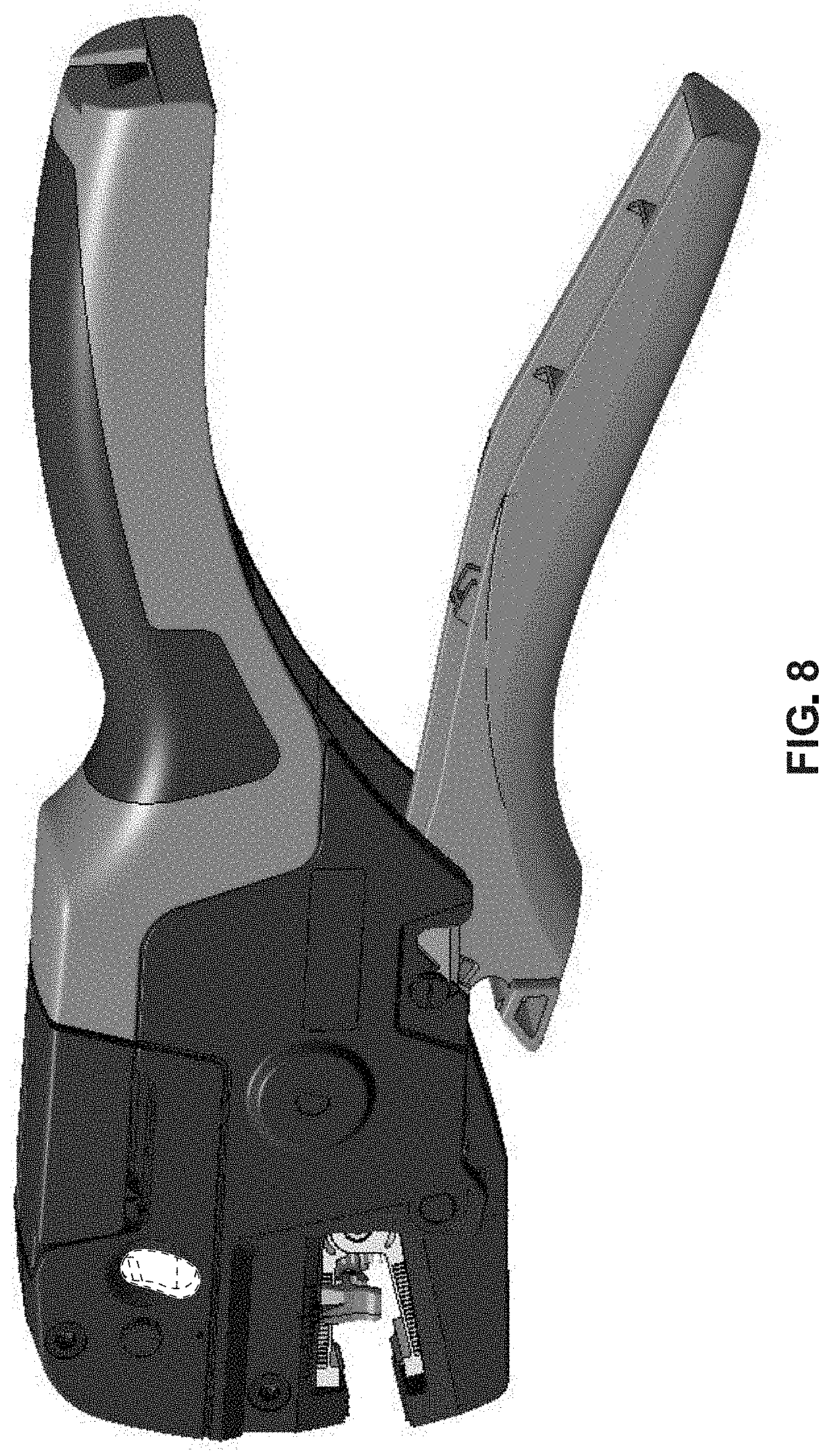 Patent USD1000237 Figure 6 – Pliers
