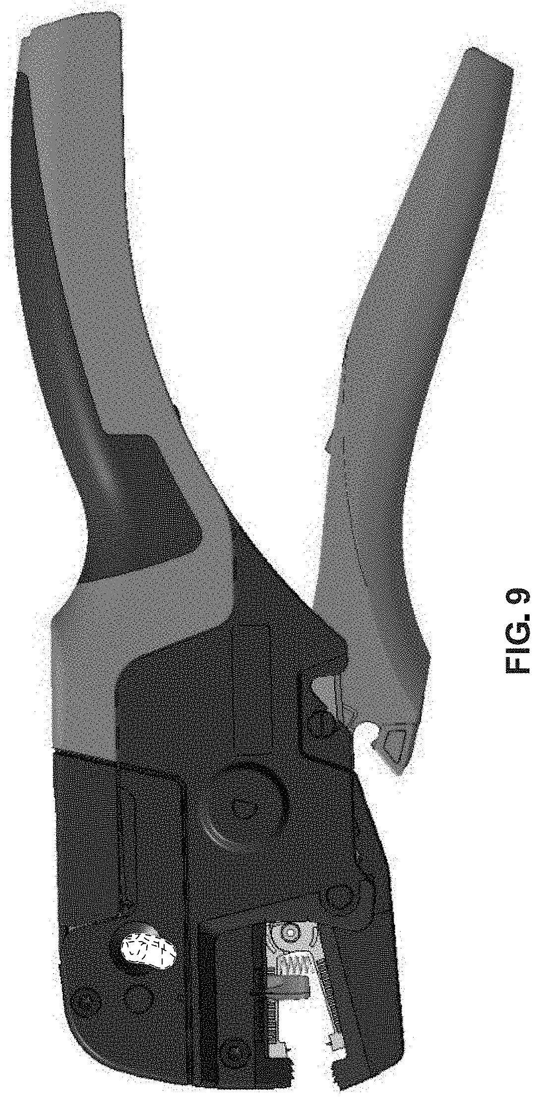 Patent USD1000237 Figure 7 – Pliers