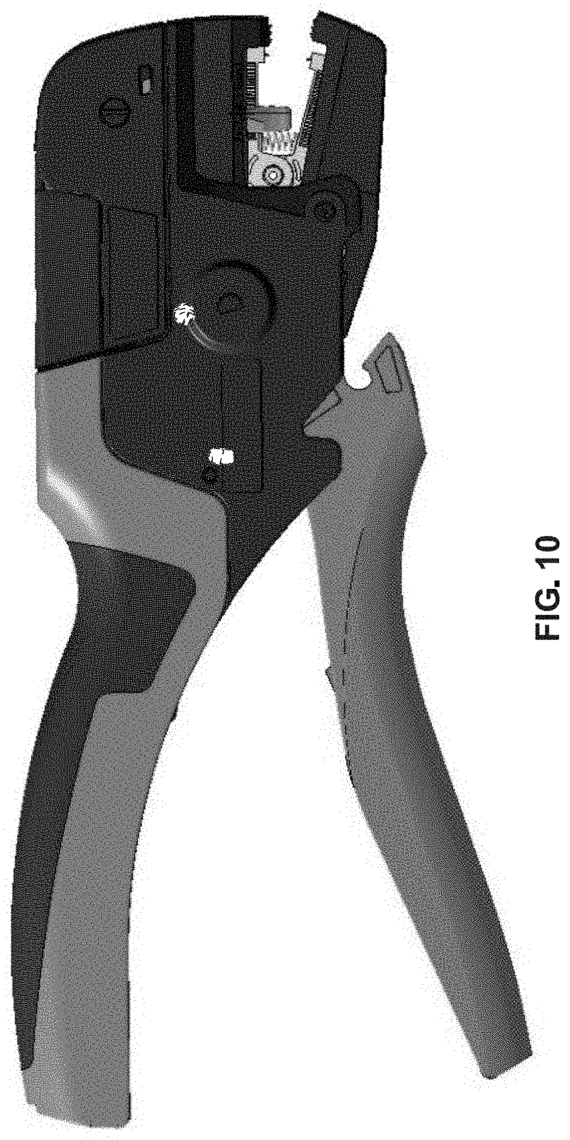 Patent USD1000237 Figure 8 – Pliers