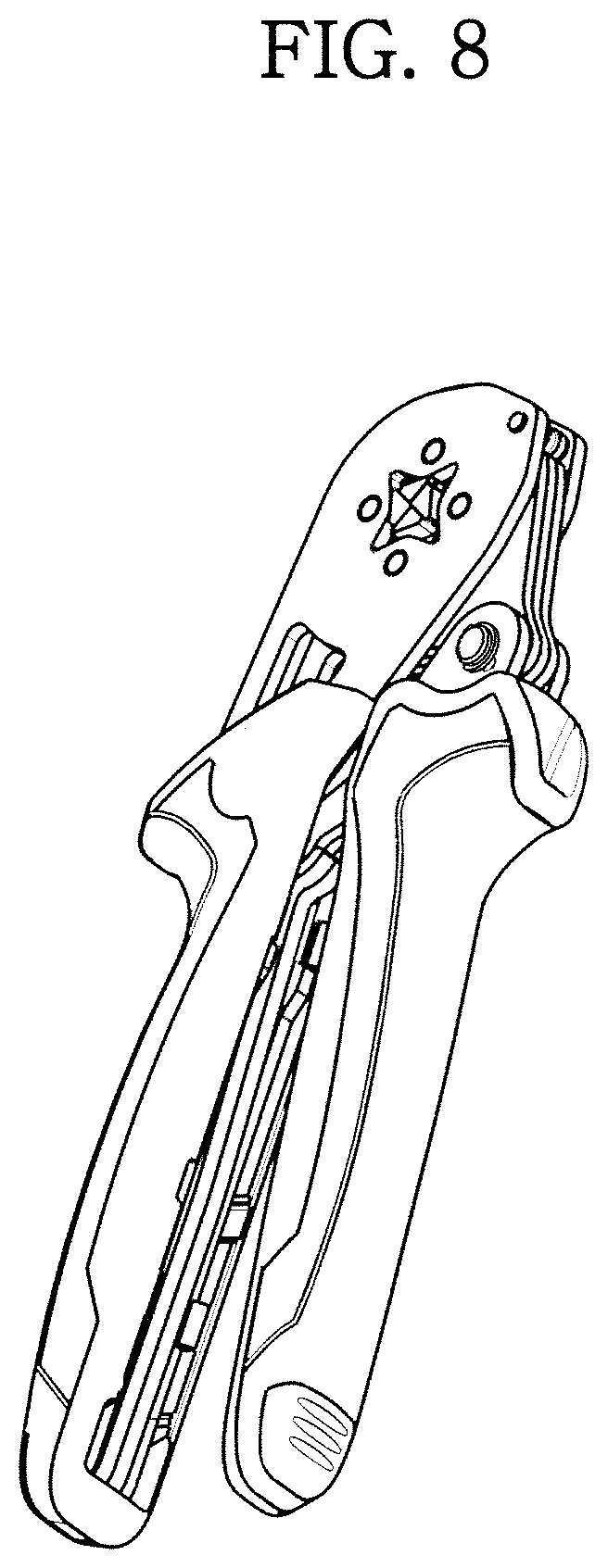 Patent USD1000238 Figure 8 – Crimping tool