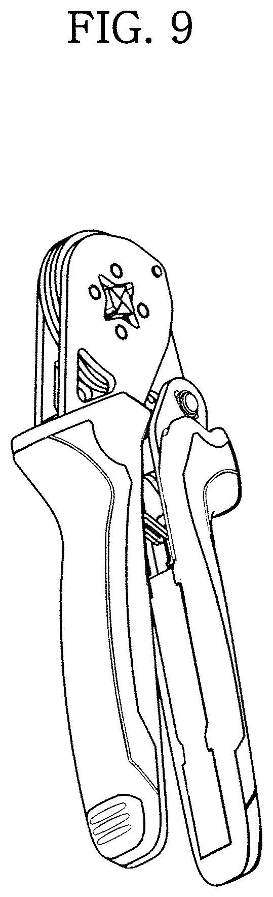 Patent USD1000238 Figure 9 – Crimping tool