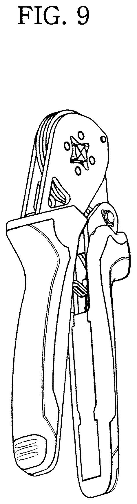 Patent USD1000239 Figure 9 – Crimping tool