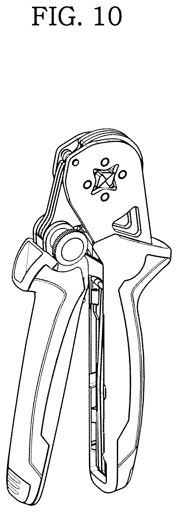 Patent USD1000239 Figure 10 – Crimping tool