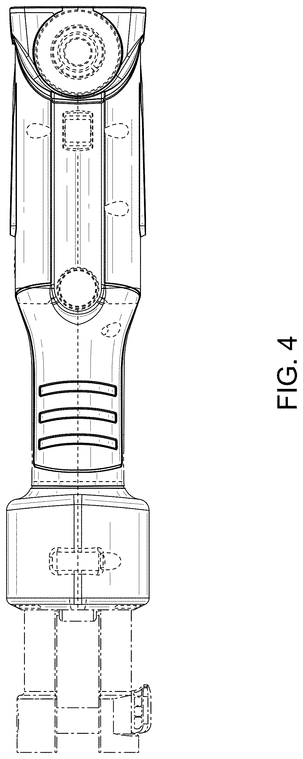 Patent USD1000240 Figure 4 – Pressing tool