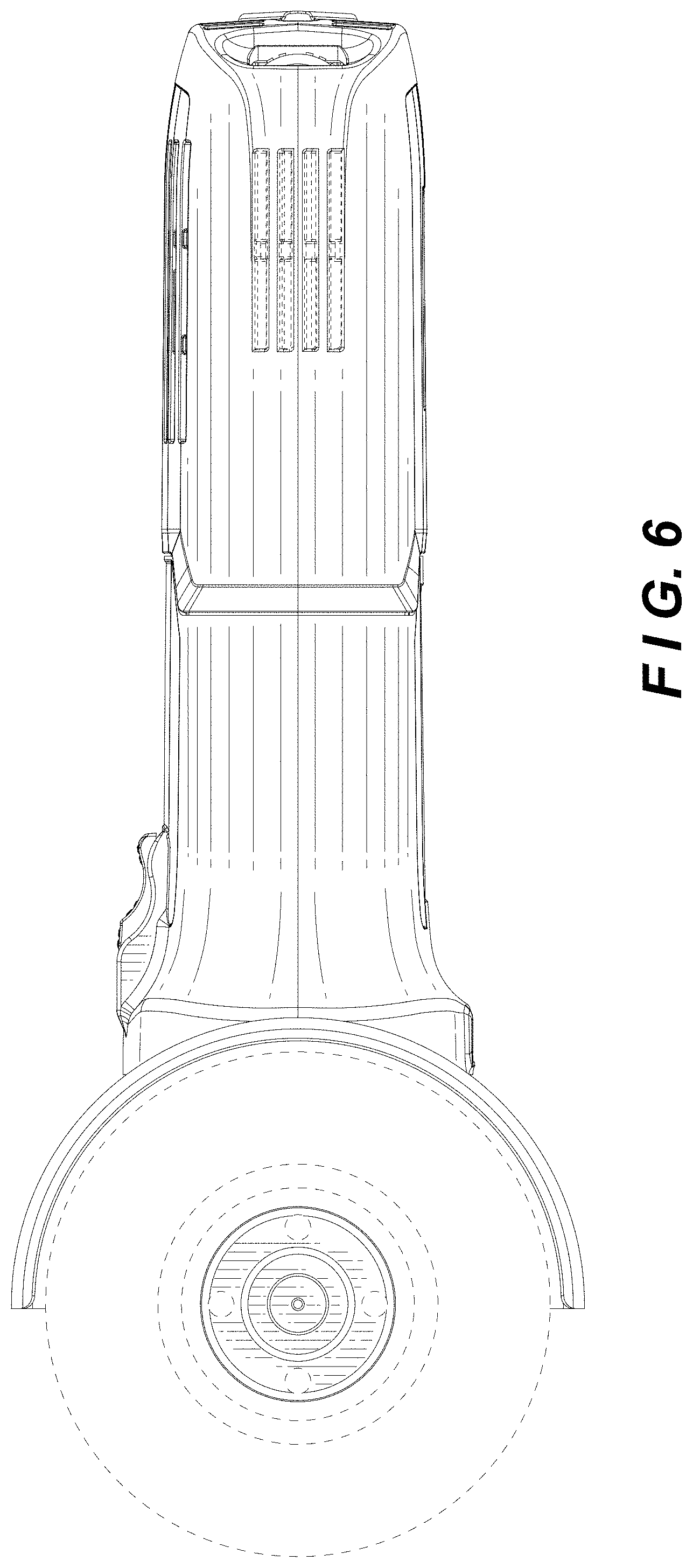 Patent USD1000242 Figure 6 – Portable electric grinder