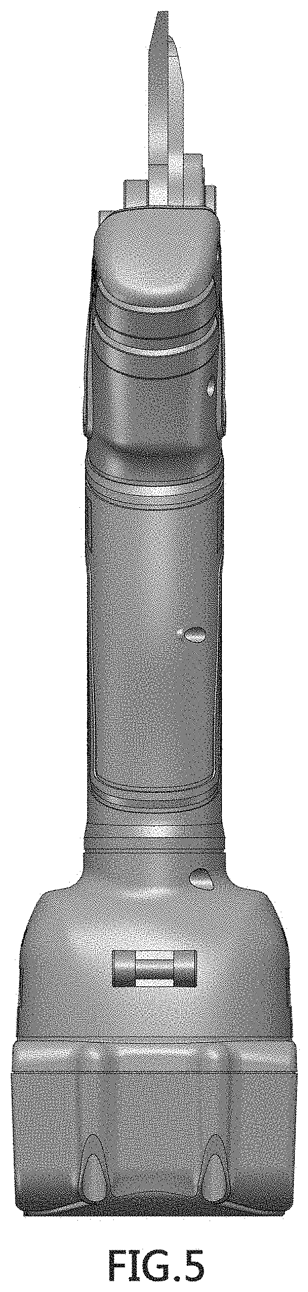 Patent USD1000243 Figure 5 – Electric scissors