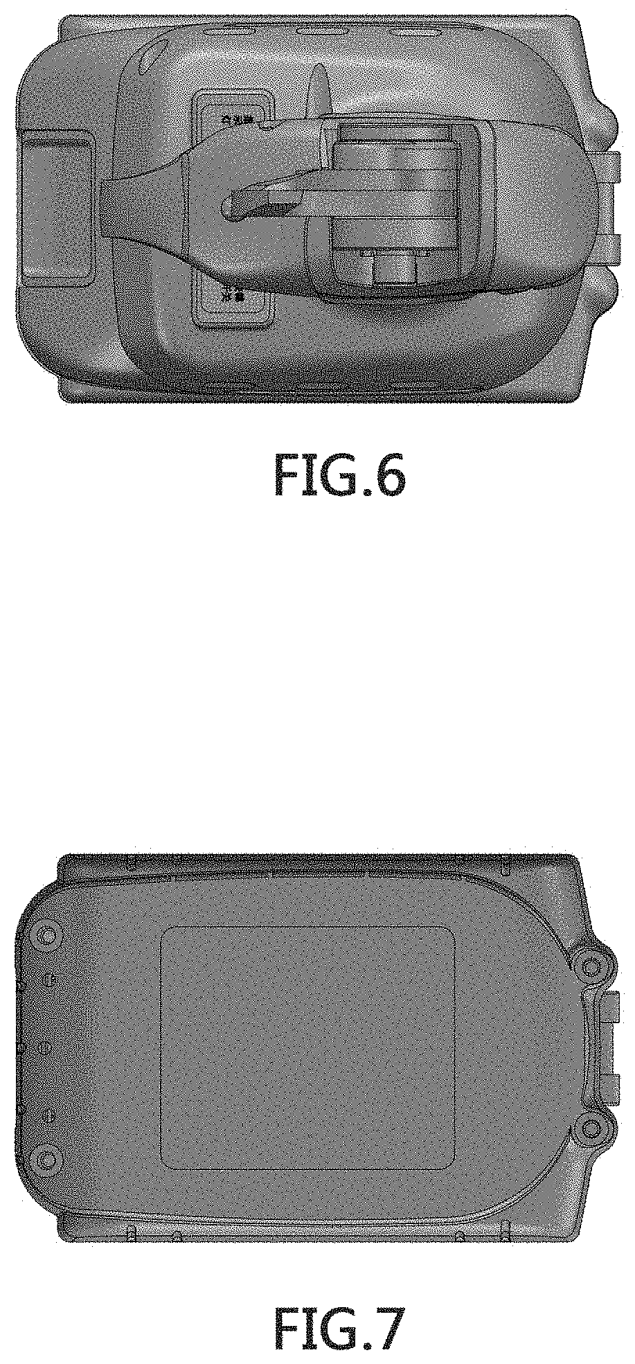 Patent USD1000243 Figure 6 – Electric scissors