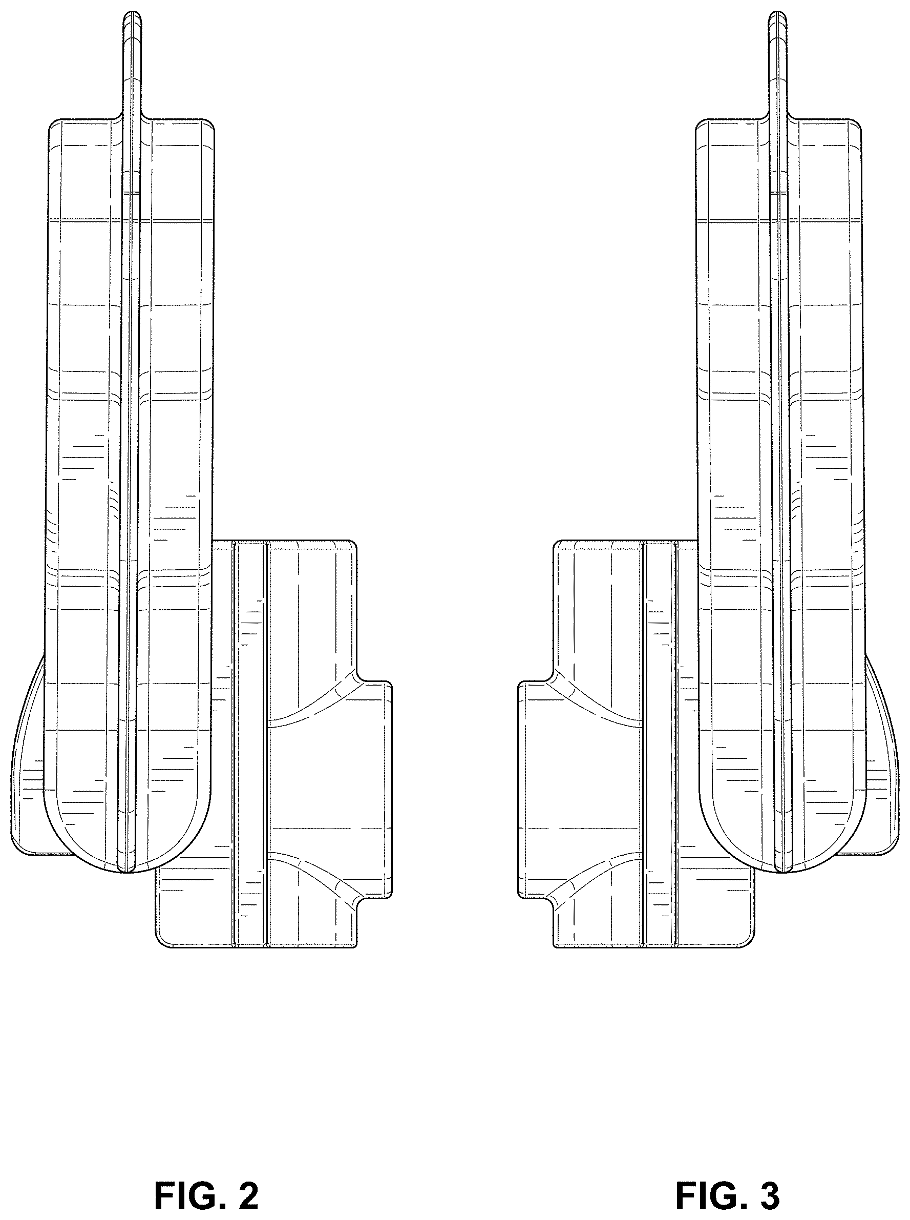 Patent USD1000246 Figure 2 – Handle assembly for a gas cylinder