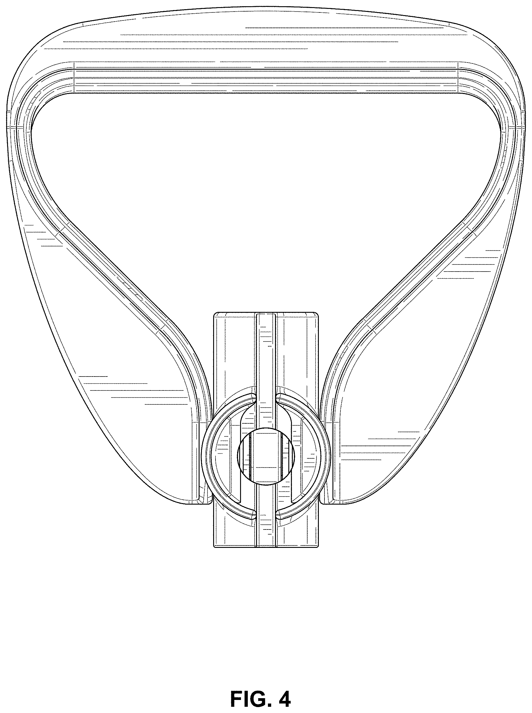 Patent USD1000246 Figure 3 – Handle assembly for a gas cylinder