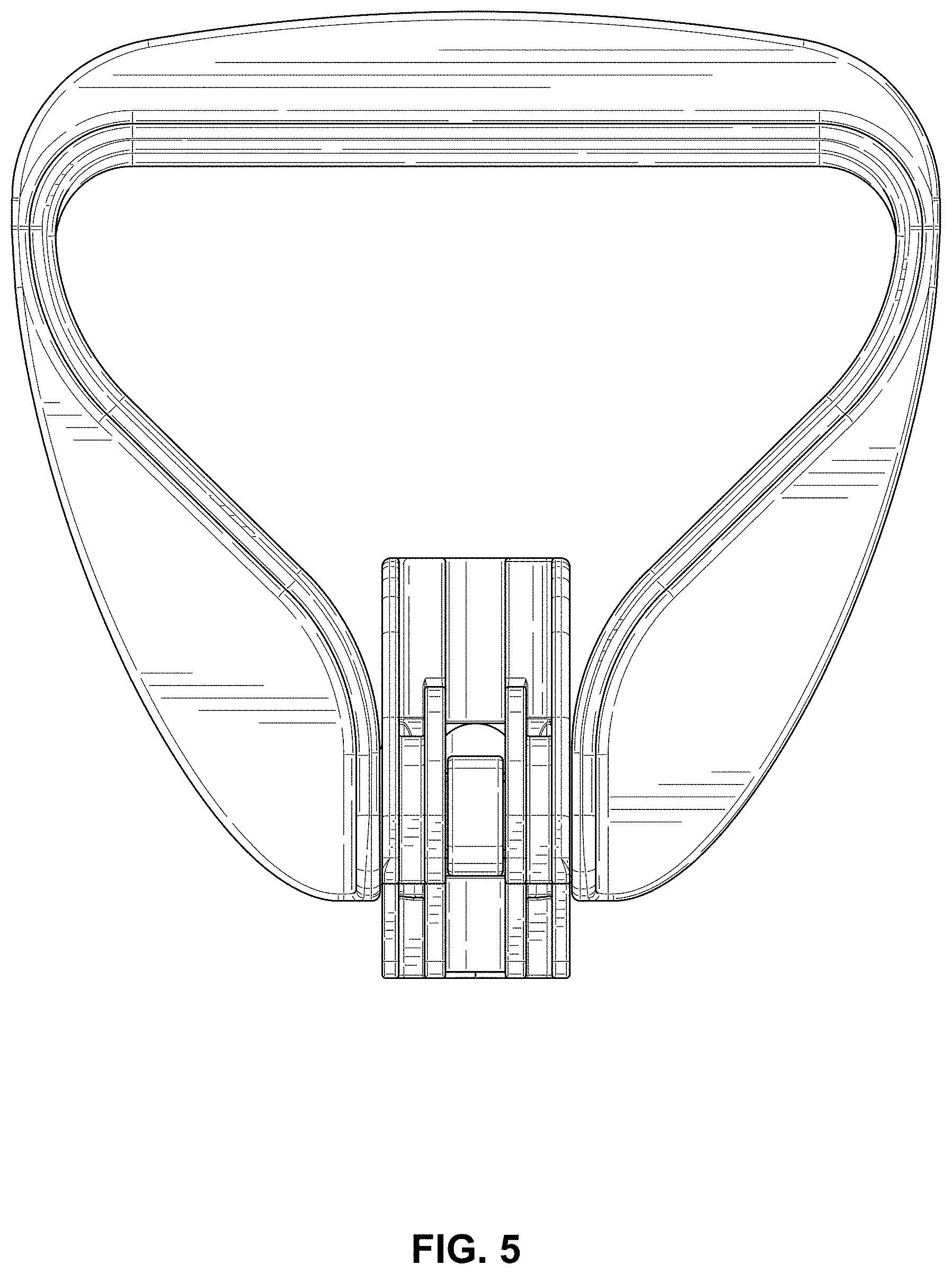 Patent USD1000246 Figure 4 – Handle assembly for a gas cylinder