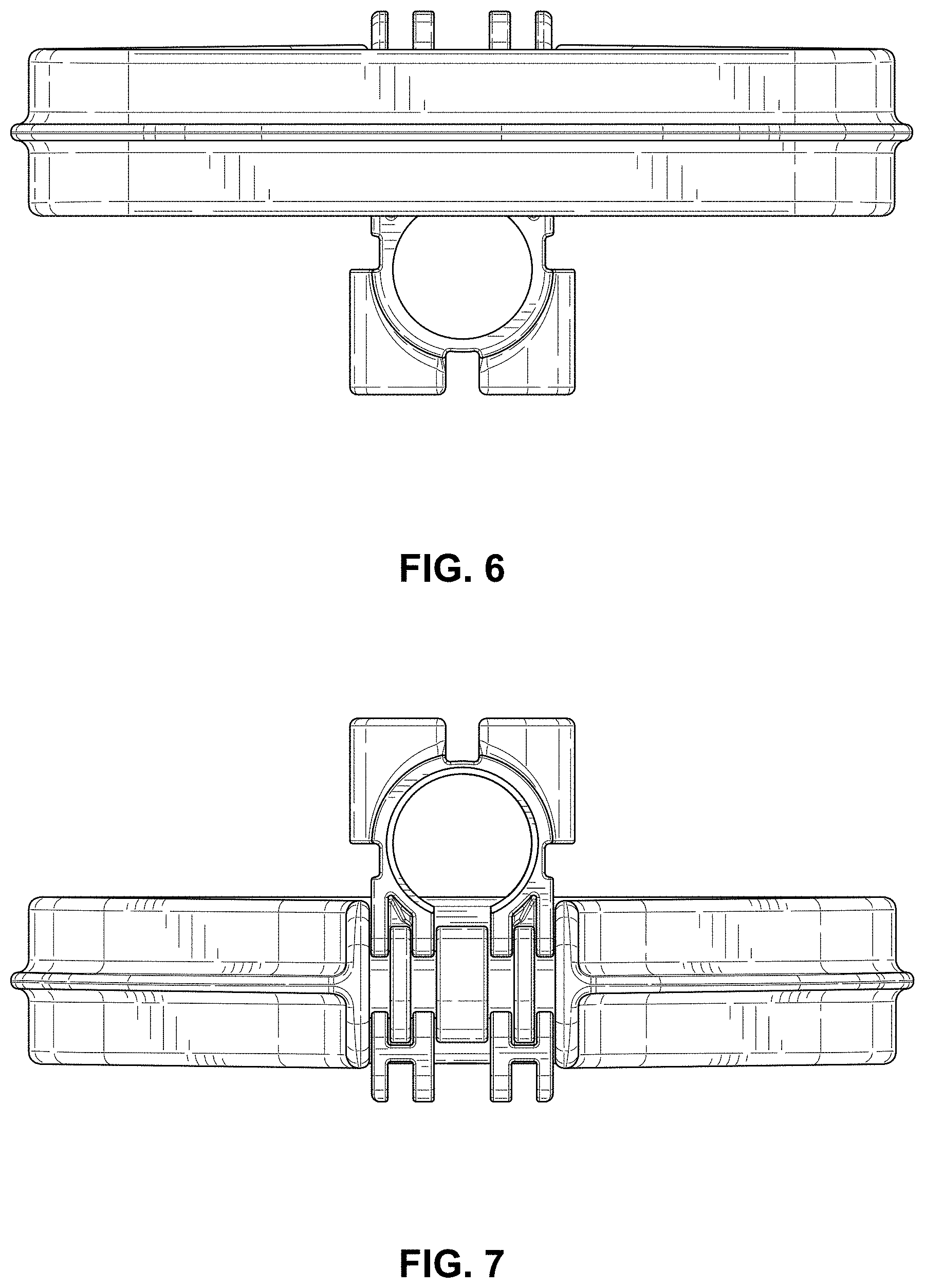 Patent USD1000246 Figure 5 – Handle assembly for a gas cylinder