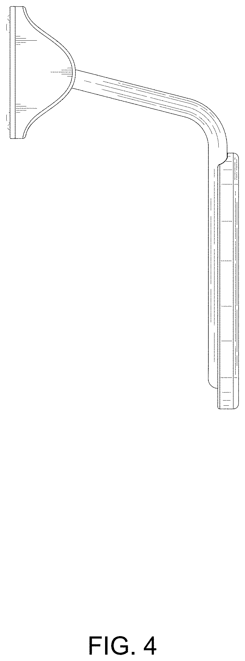 Patent USD1000247 Figure 4 – Toilet grab bar
