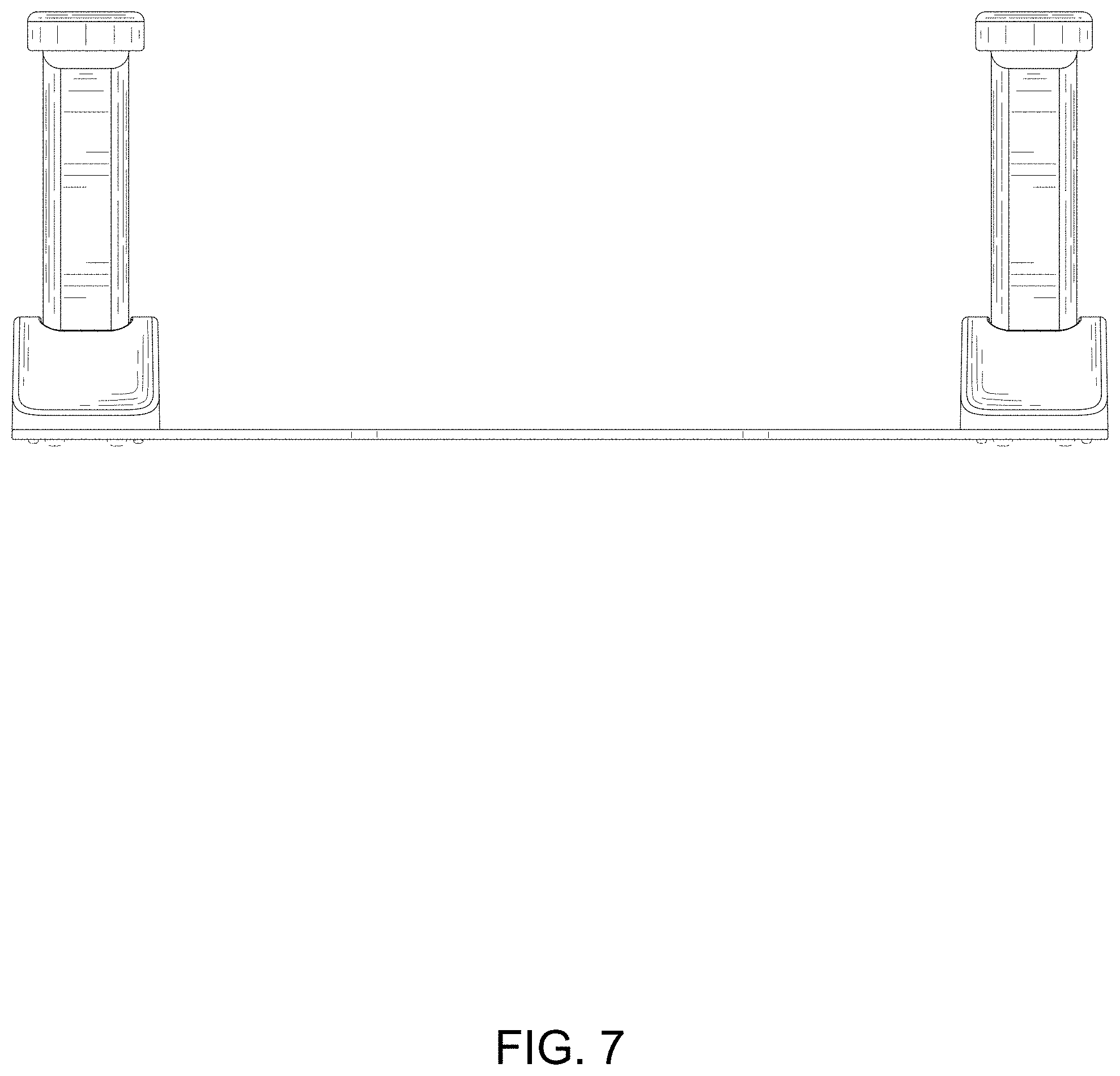Patent USD1000247 Figure 7 – Toilet grab bar