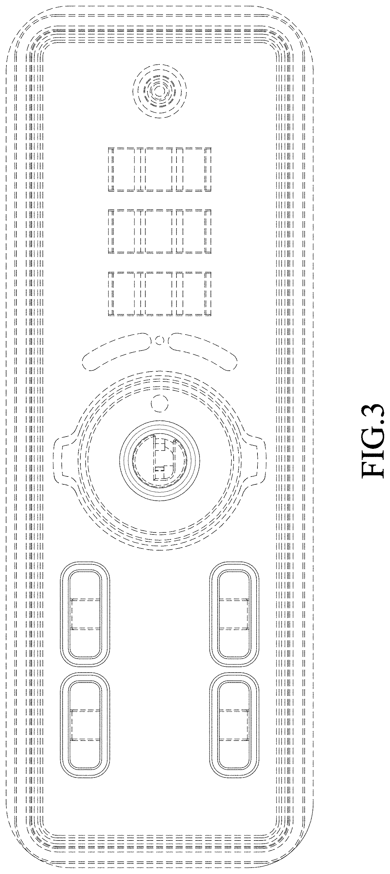 Patent USD1000250 Figure 3 – Zipper lock