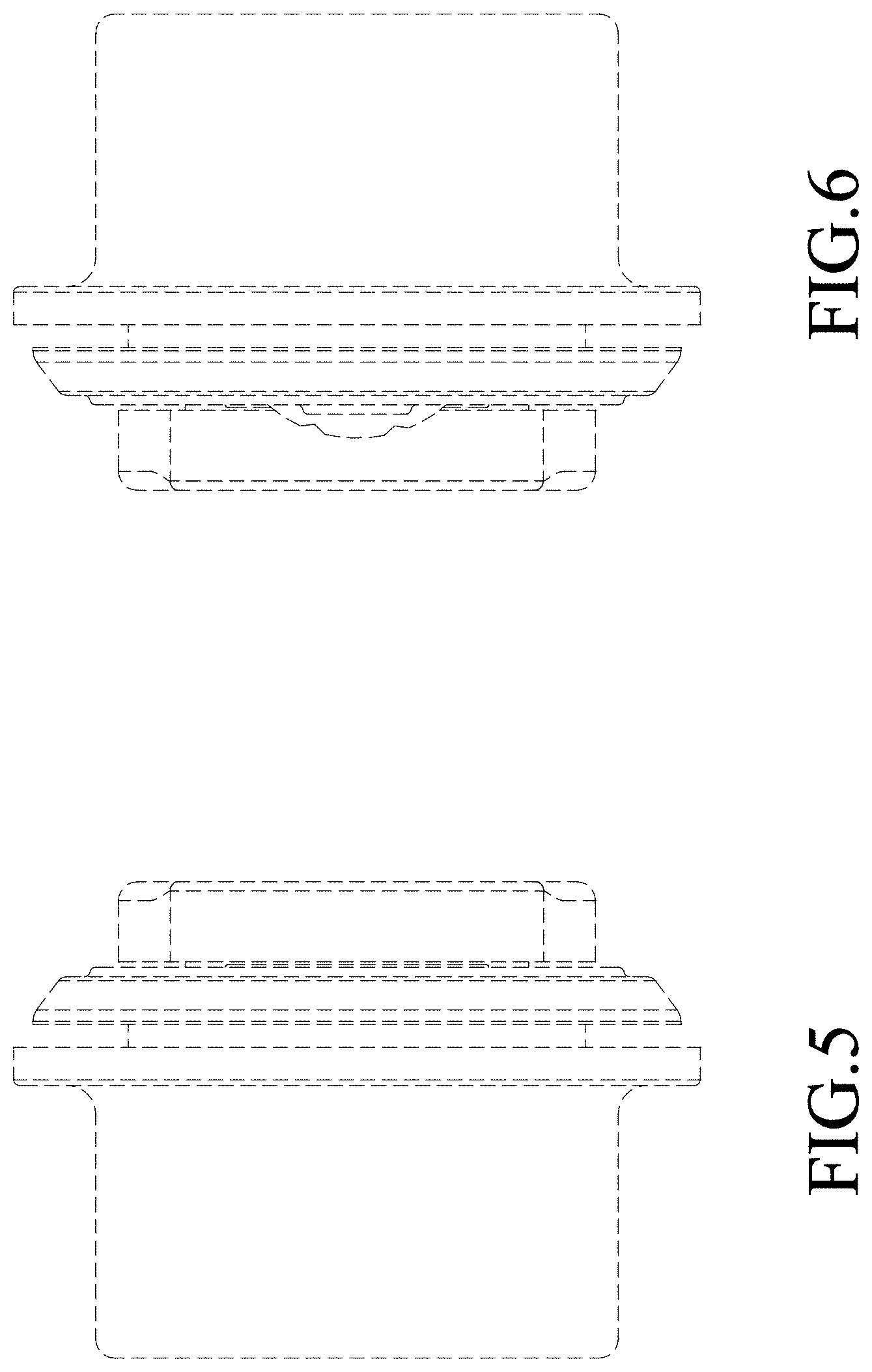 Patent USD1000250 Figure 5 – Zipper lock