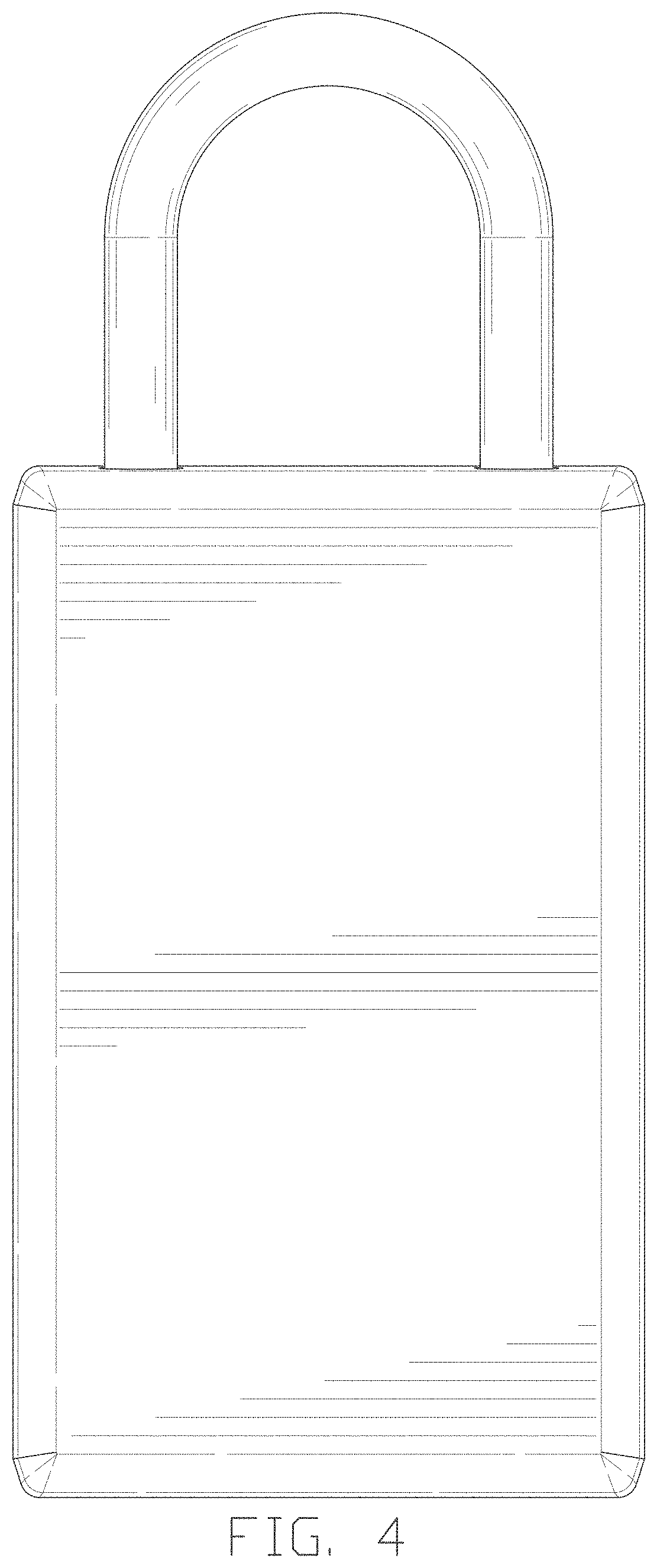 Patent USD1000251 Figure 4 – Lock