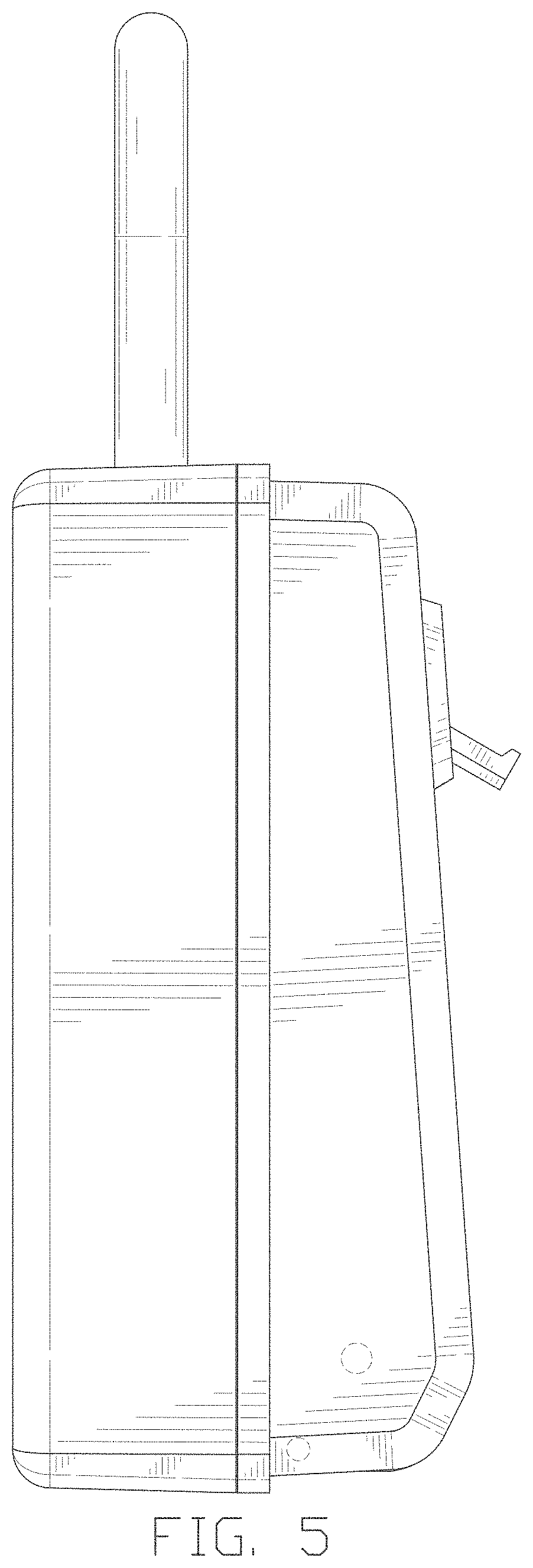 Patent USD1000251 Figure 5 – Lock