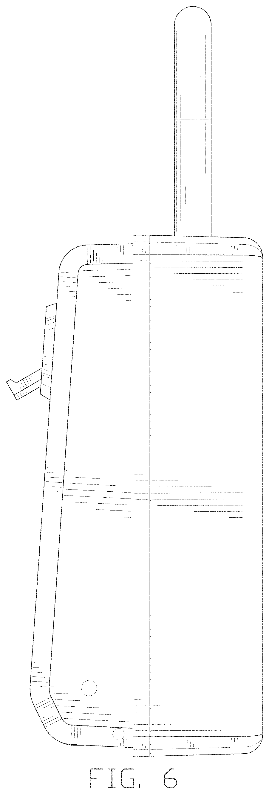 Patent USD1000251 Figure 6 – Lock