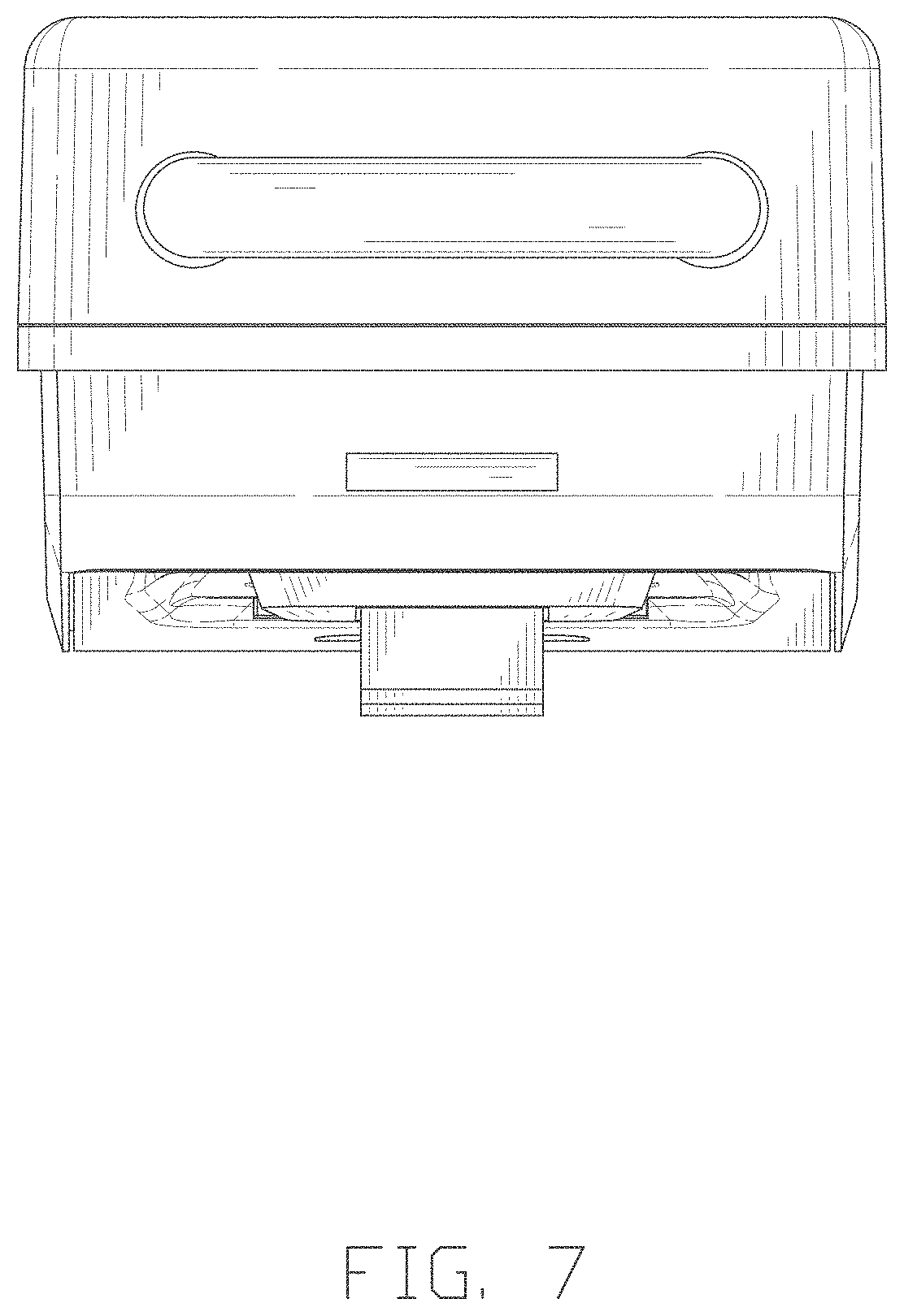 Patent USD1000251 Figure 7 – Lock