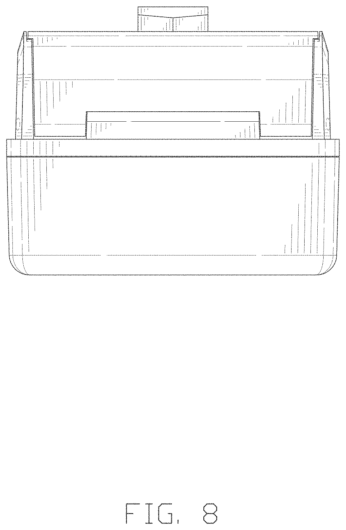 Patent USD1000251 Figure 8 – Lock