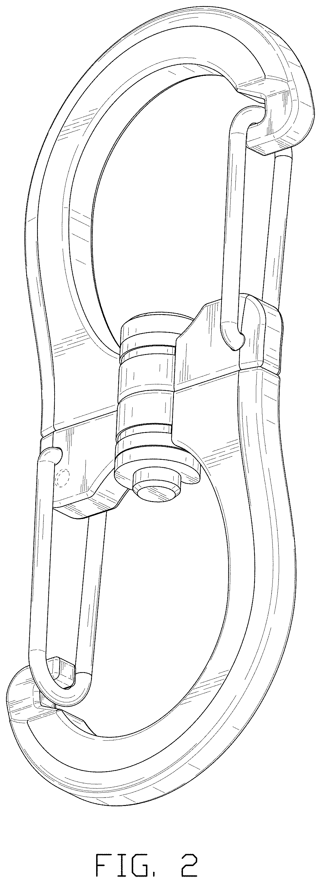 Patent USD1000252 Figure 2 – Buckle