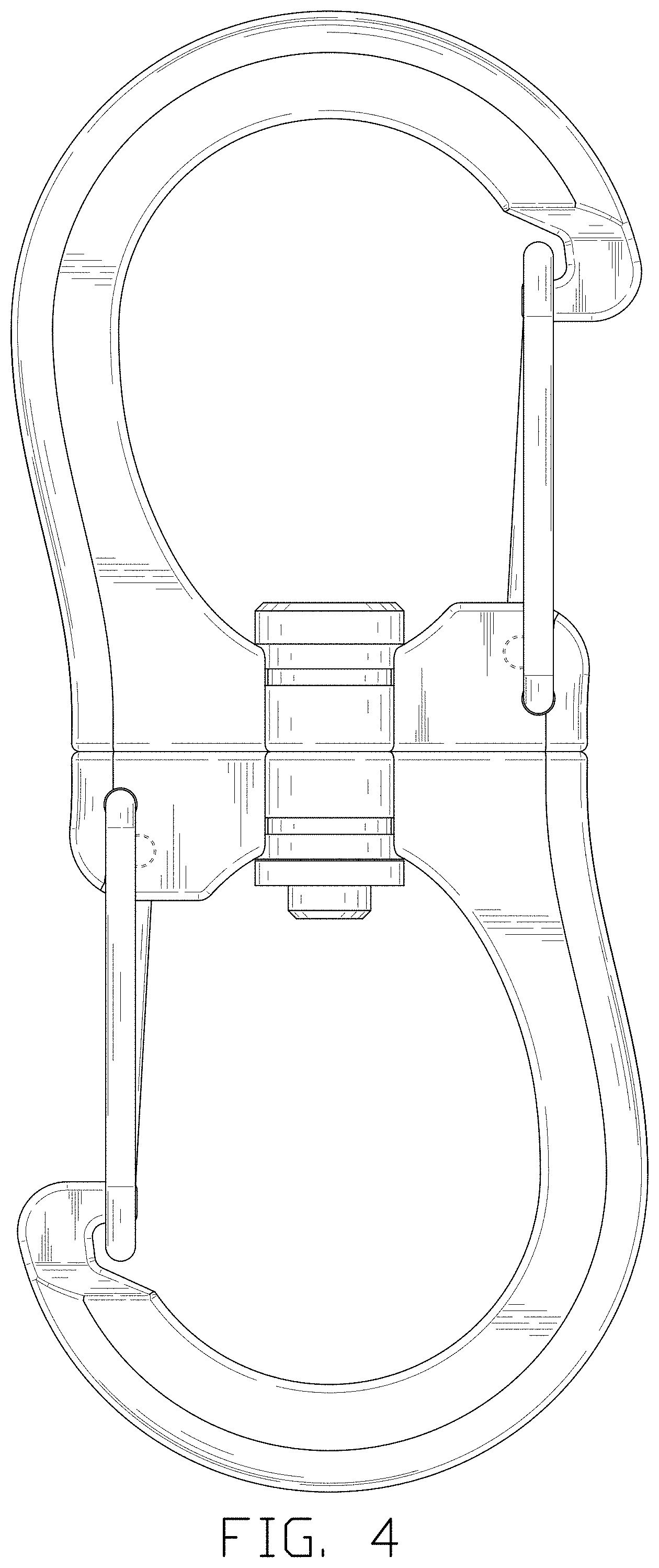 Patent USD1000252 Figure 4 – Buckle