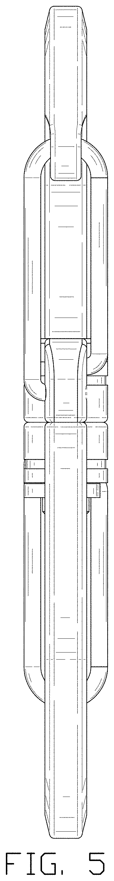 Patent USD1000252 Figure 5 – Buckle