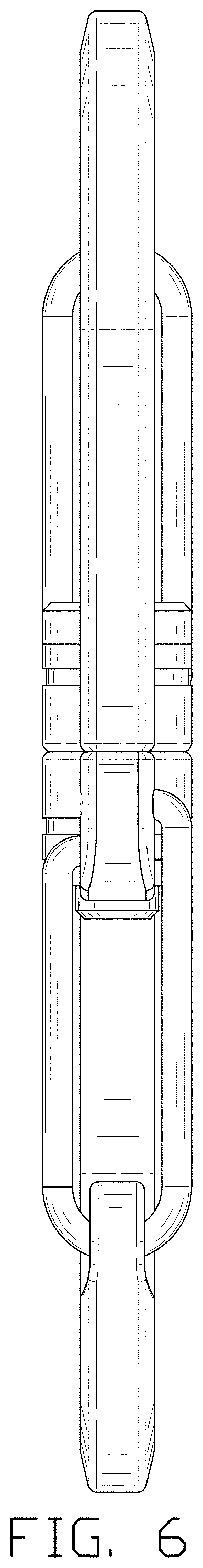 Patent USD1000252 Figure 6 – Buckle
