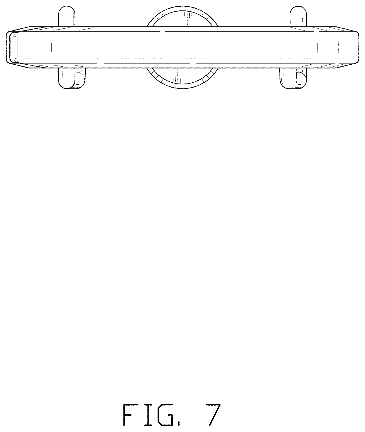 Patent USD1000252 Figure 7 – Buckle