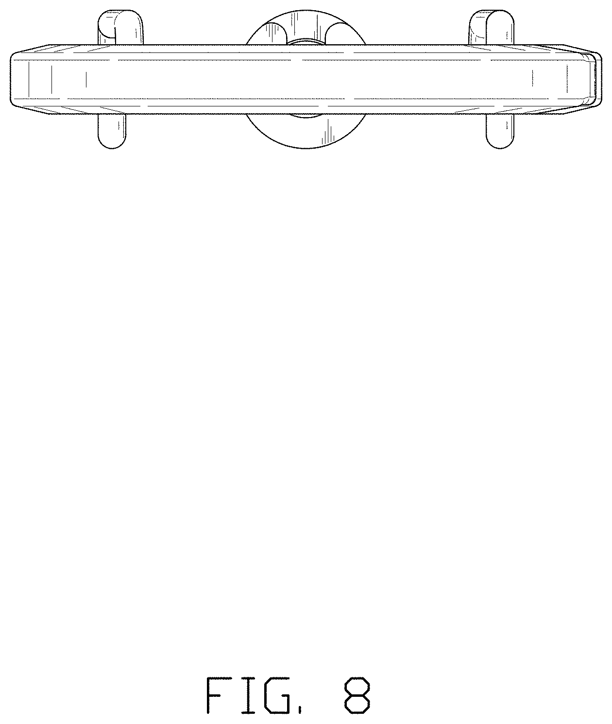 Patent USD1000252 Figure 8 – Buckle