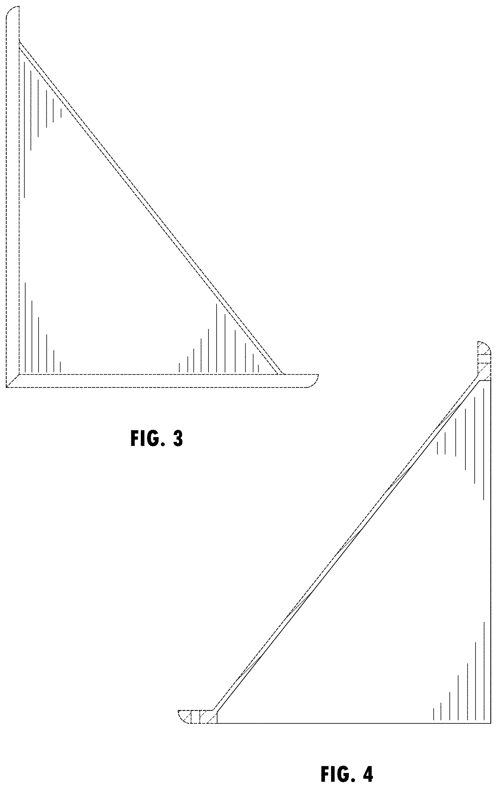 Patent USD1000253 Figure 2 – Form bracket for concrete panel form