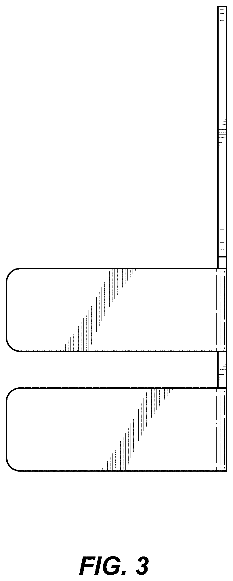 Patent USD1000254 Figure 3 – Bracket