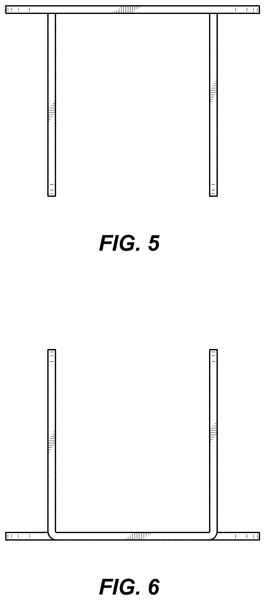 Patent USD1000254 Figure 5 – Bracket