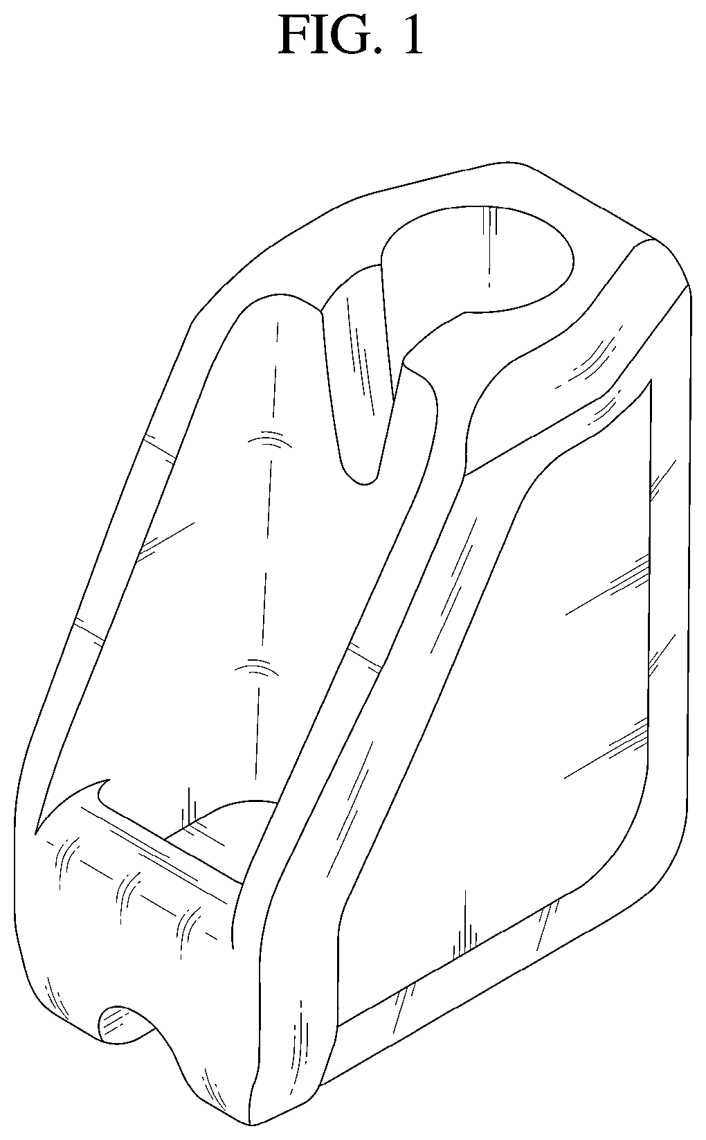 Patent USD1000255 — Cord adjuster for tent — Figure 1