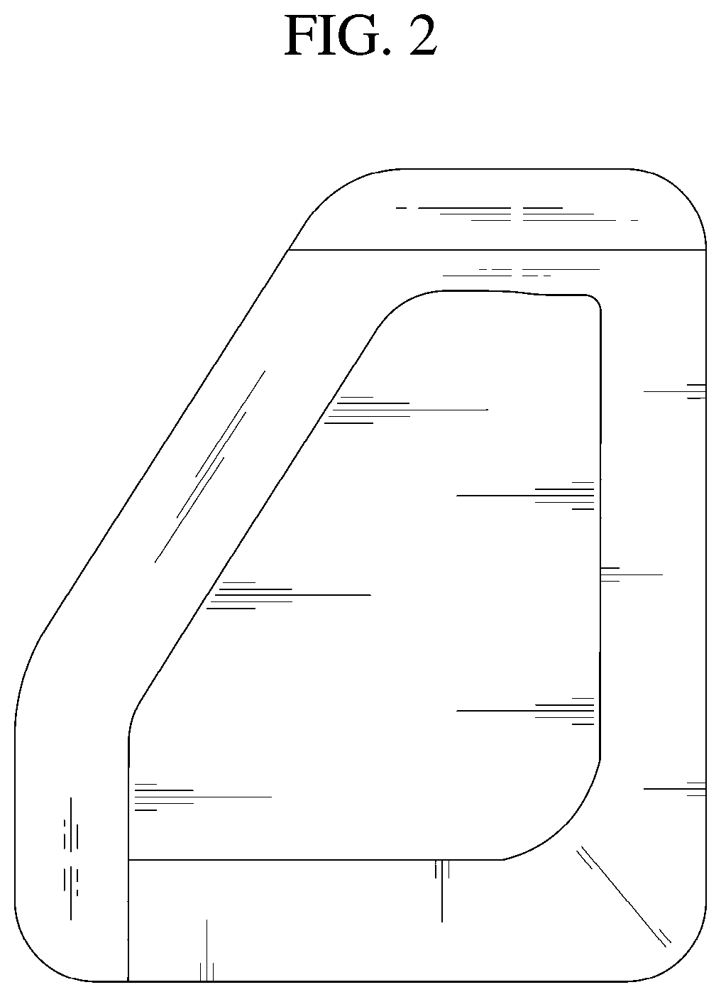 Patent USD1000255 Figure 2 – Cord adjuster for tent